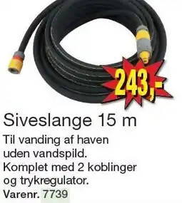 Harald Nyborg Siveslange 15 m tilbud