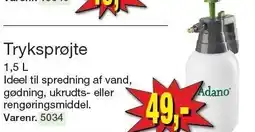 Harald Nyborg Tryksprøjte tilbud