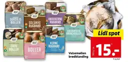 Lidl Valsemøllen brødblanding tilbud