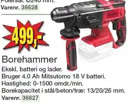 Harald Nyborg Borehammer tilbud