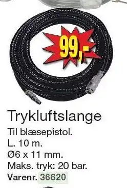 Harald Nyborg Trykluftslange tilbud