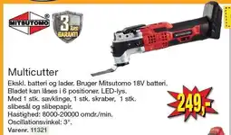 Harald Nyborg Multicutter tilbud