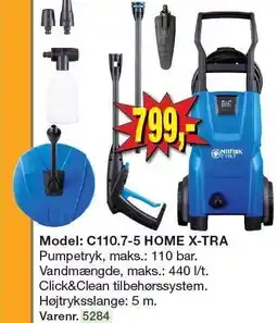Harald Nyborg Model: C110-7-5 HOME X-TRA tilbud