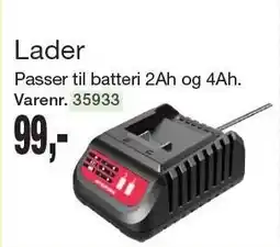 Harald Nyborg Lader tilbud
