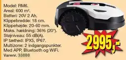 Harald Nyborg Robotplæneklipper tilbud