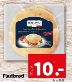 Lidl Fladbrød tilbud
