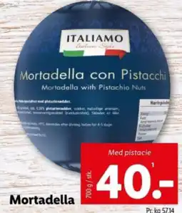 Lidl Mortadella tilbud