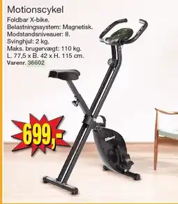 Harald Nyborg Motionscykel tilbud