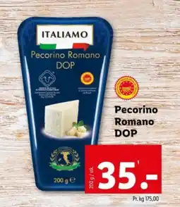 Lidl Pecorino Romano DOP tilbud