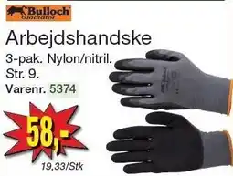 Harald Nyborg Bulloch Arbejdshandske tilbud