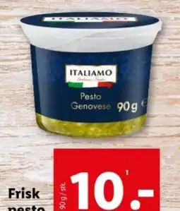 Lidl Frisk pesto tilbud