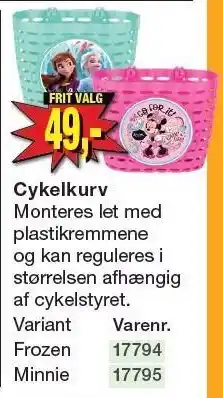Harald Nyborg Cykelkurv tilbud