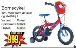 Harald Nyborg Børnecykel tilbud