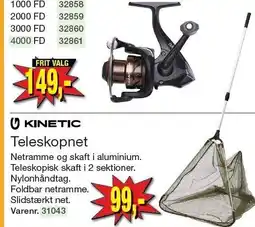 Harald Nyborg KINETIC Teleskopnet tilbud