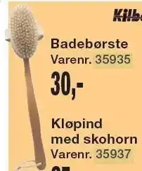 Badebørste
