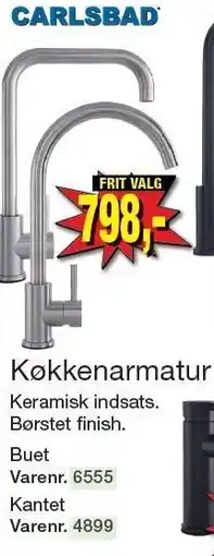 Harald Nyborg Køkkenarmatur tilbud