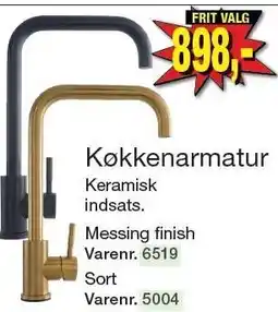 Harald Nyborg Køkkenarmatur tilbud
