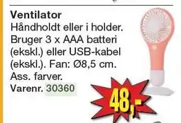 Harald Nyborg Ventilator tilbud