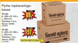 Harald Nyborg Flytte-/opbevaringskasse tilbud