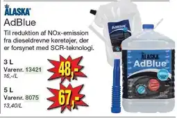 Harald Nyborg AdBlue tilbud