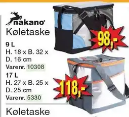 Harald Nyborg Køletaske tilbud