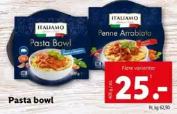 Lidl Pasta Bowl tilbud