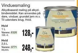 Harald Nyborg Vinduesmaling tilbud