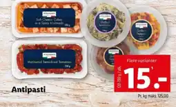 Lidl Antipasti tilbud