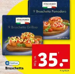 Bruschetta