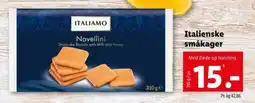 Lidl Italienske småkager tilbud
