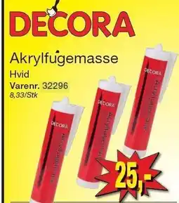 Harald Nyborg Akrylfugemasse tilbud