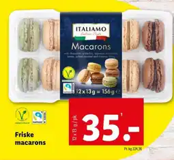 Lidl Friske macarons tilbud
