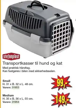 Harald Nyborg Transportkasser til hund og kat tilbud