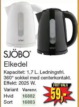 Harald Nyborg Elkedel tilbud