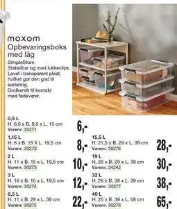Harald Nyborg Opbevaringsboks med låg tilbud