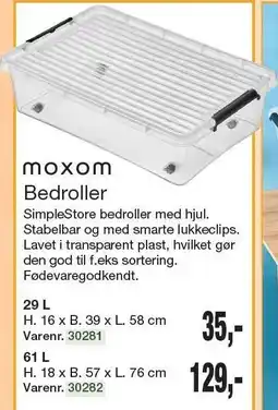 Harald Nyborg Bedroller tilbud