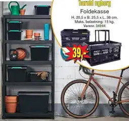 Harald Nyborg Foldekasse tilbud