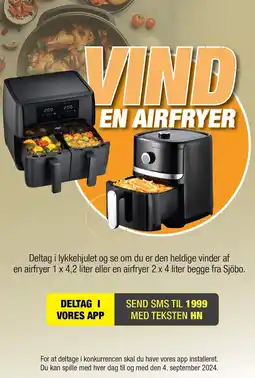 Harald Nyborg VIND EN AIRFRYER tilbud
