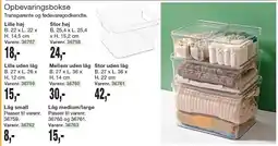 Harald Nyborg Opbevaringsbokse tilbud