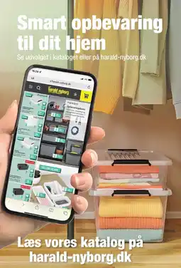 Smart opbevaring til dit hjem