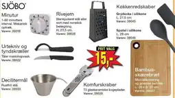 Harald Nyborg Køkkenredskaber tilbud