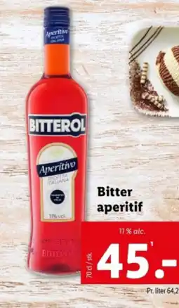 Bitter aperitif