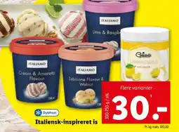 Lidl Italiensk-inspireret is tilbud