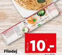 Lidl Filodej tilbud