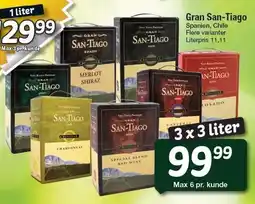 Fakta Tyskland Gran San-Tiago tilbud