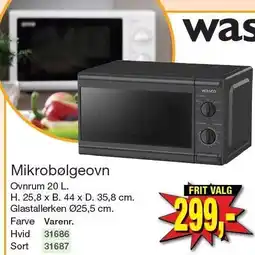 Harald Nyborg Mikrobølgeovn tilbud
