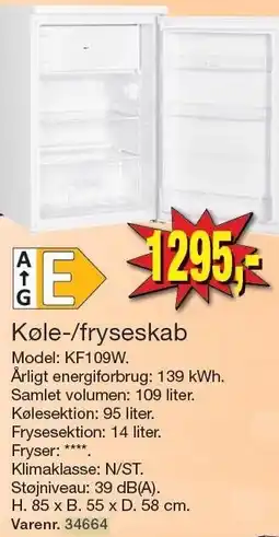 AEG Køle/fryseskab