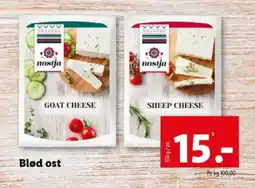Lidl Blød ost tilbud
