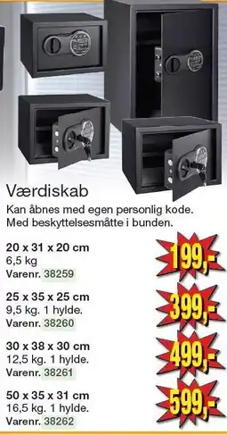 Harald Nyborg Værdiskab tilbud