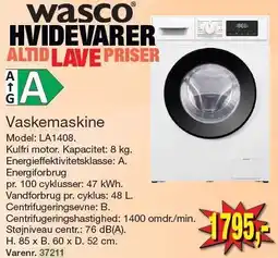 Harald Nyborg Vaskemaskine tilbud